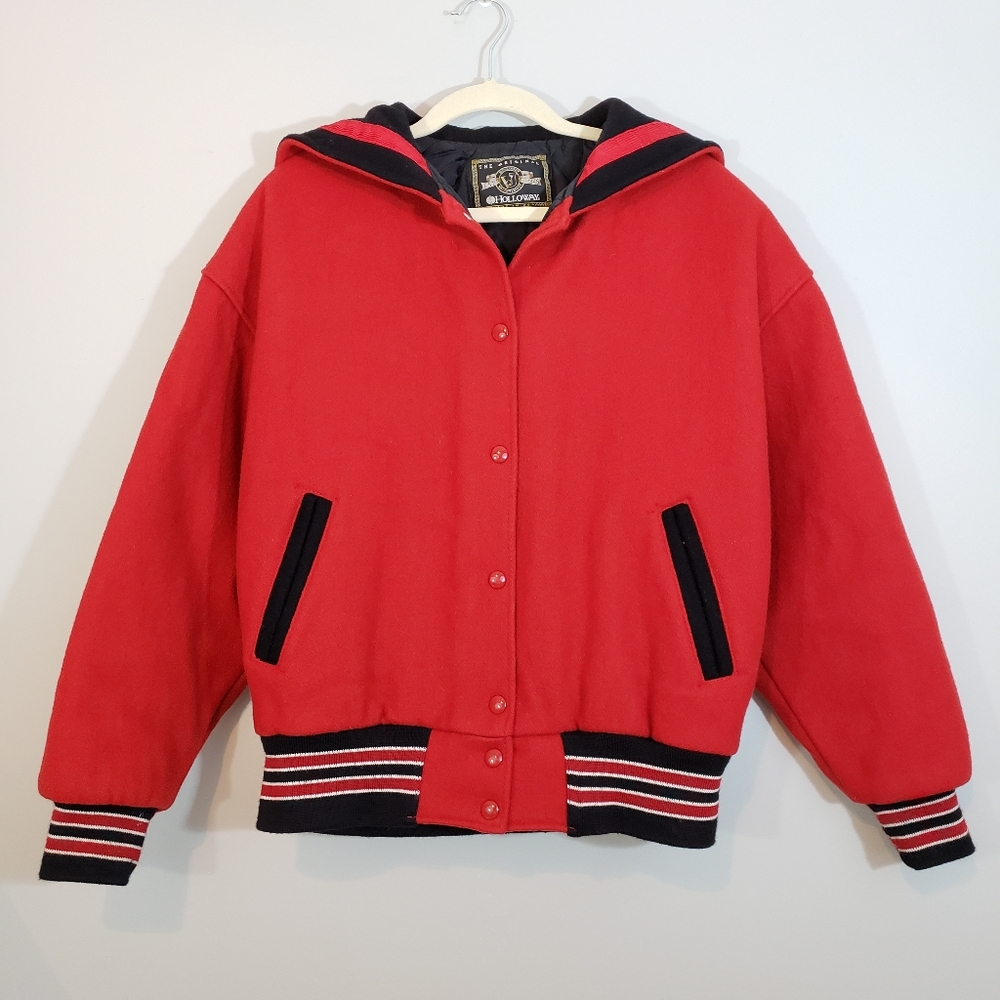 The Original Holloway Wool Varsity Jacket